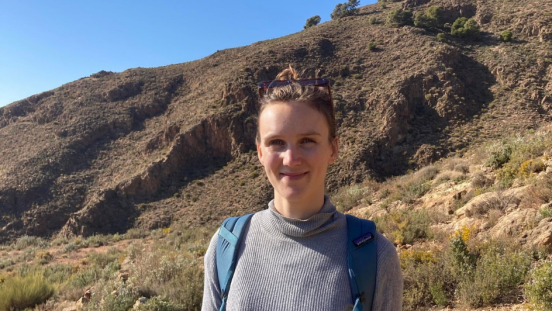 UNU-EHS expert Claudia Fry